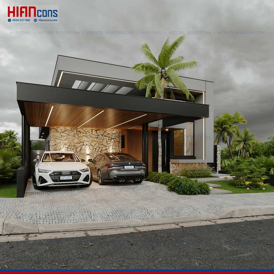 Báo Giá Trọn Gói Biệt Thự Hiện Đại