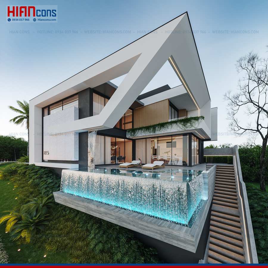 Xây Dựng Trọn Gói Biệt Thự Hiện Đại