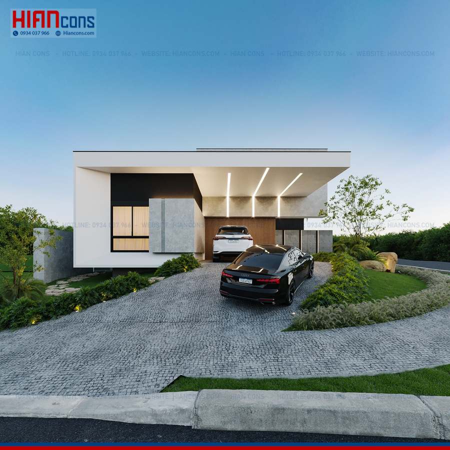 Thiết Kế Cảnh Quan Biệt Thự Hiện Đại