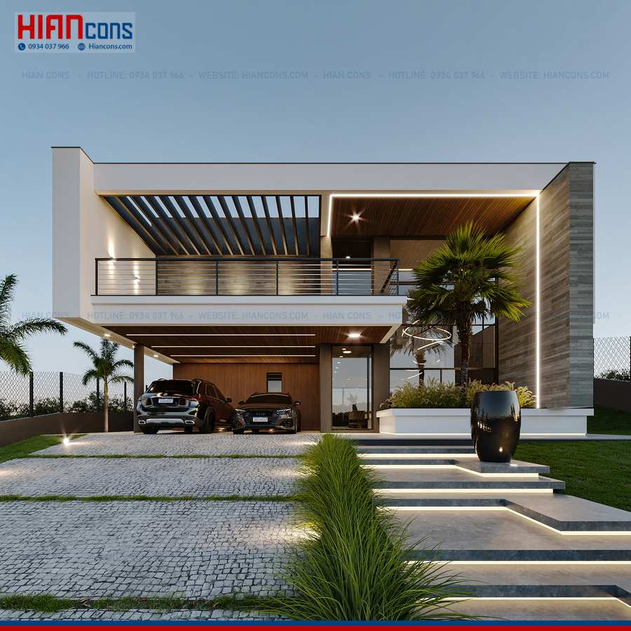 Báo Giá Cảnh Quan Biệt Thự Hiện Đại