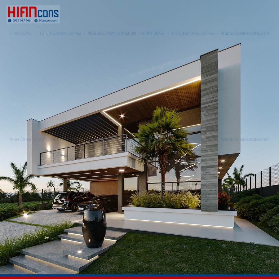Báo Giá Cảnh Quan Biệt Thự Hiện Đại