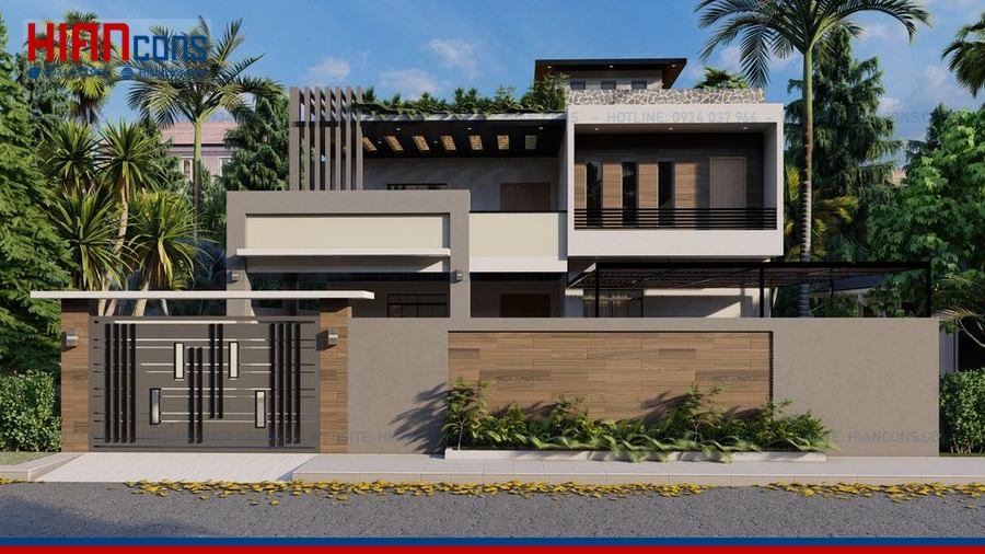 Kiến Trúc Biệt Thự Hiện Đại
