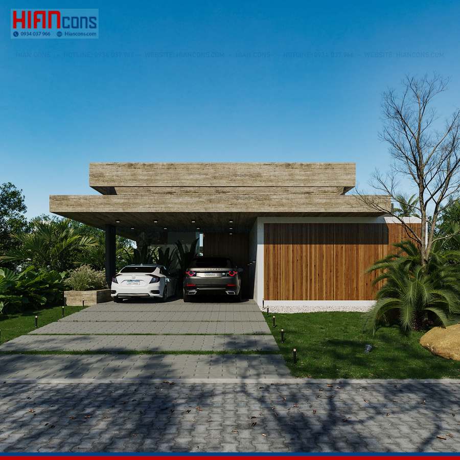 Thiết Kế Kiến Trúc Biệt Thự Hiện Đại