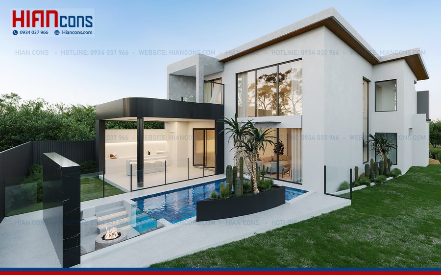 Quy Trình Thi Công Biệt Thự Hiện Đại