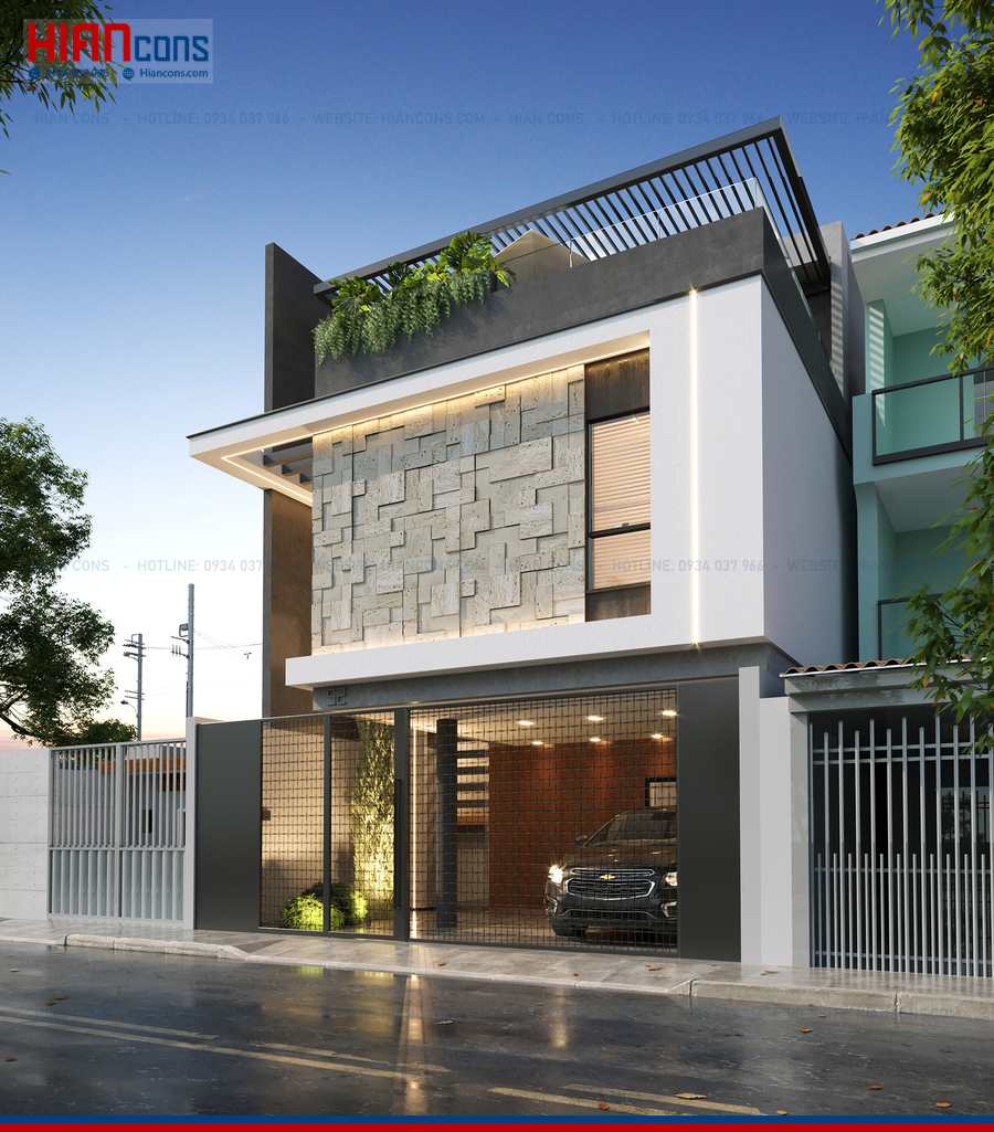 Kinh Nghiệm Xây Biệt Thự Hiện Đại