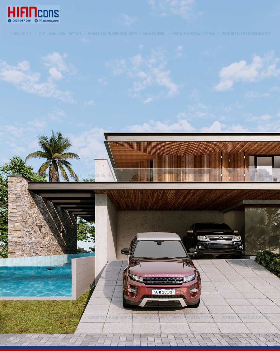 Lưu Ý Xây Biệt Thự Hiện Đại