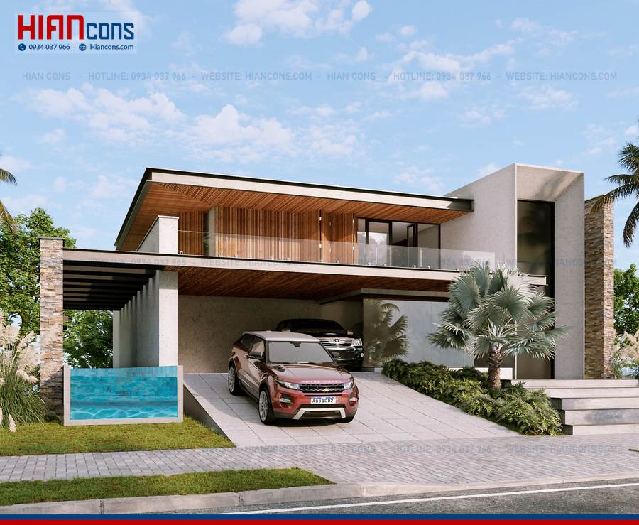 Lưu Ý Xây Biệt Thự Hiện Đại
