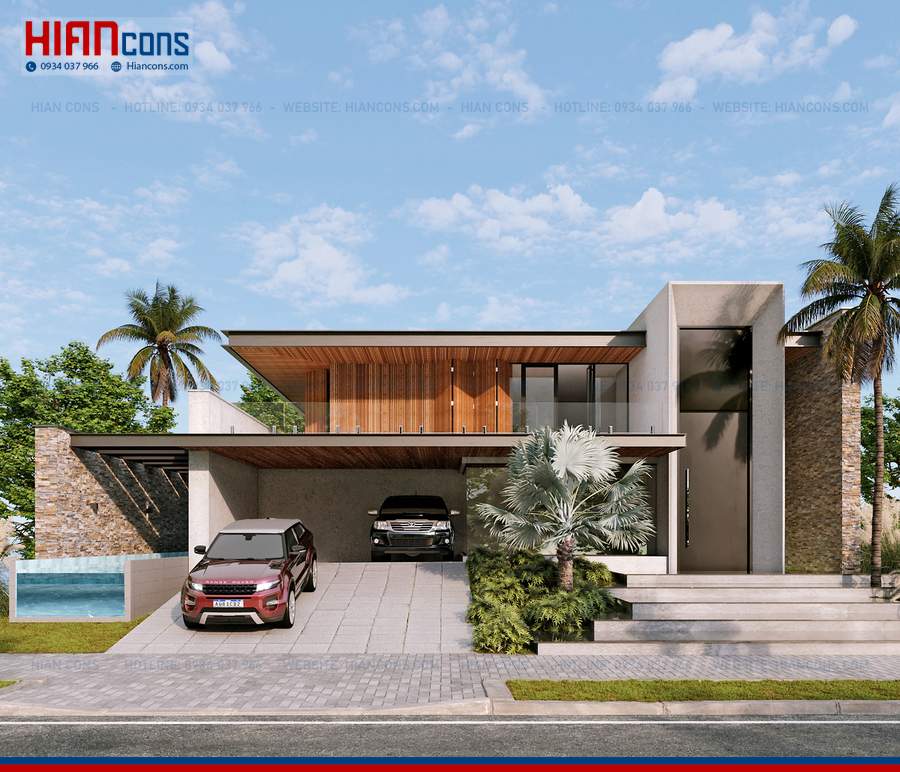 Lưu Ý Xây Biệt Thự Hiện Đại