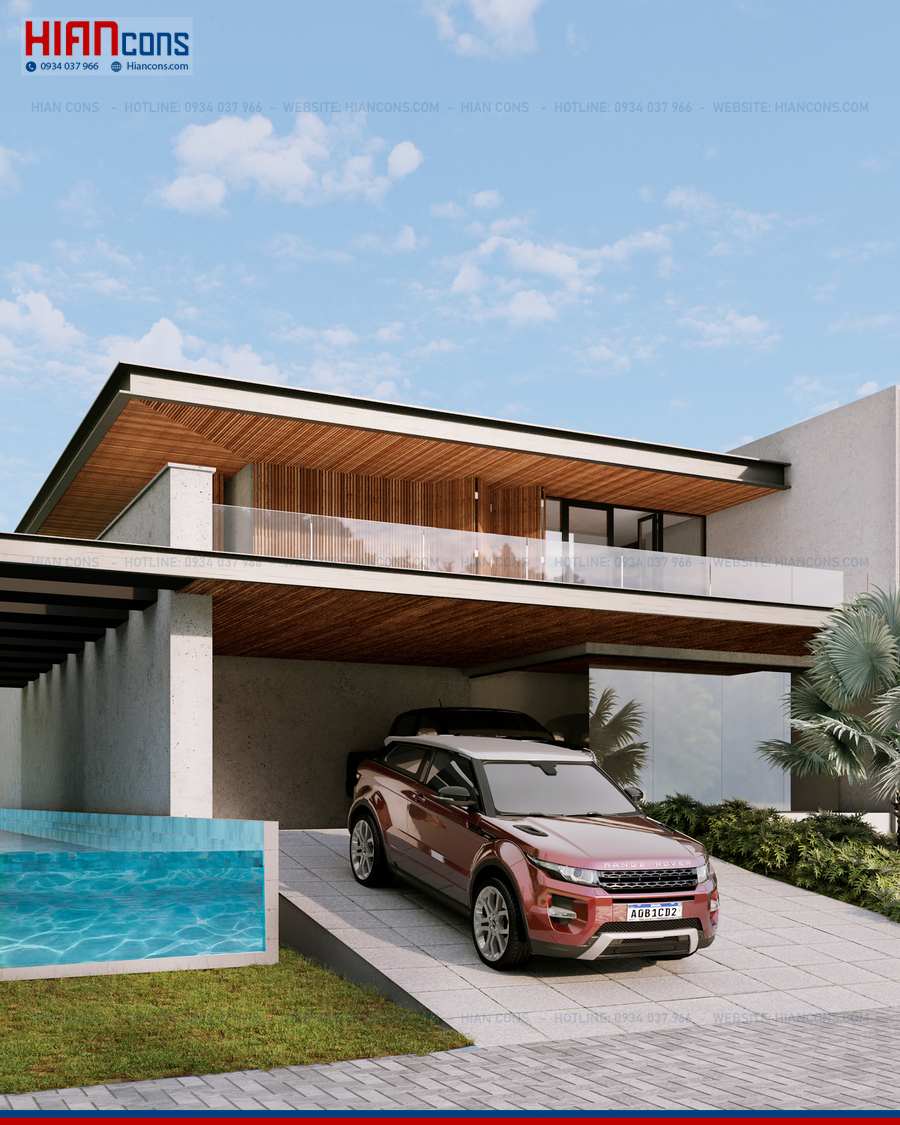 Lưu Ý Xây Biệt Thự Hiện Đại