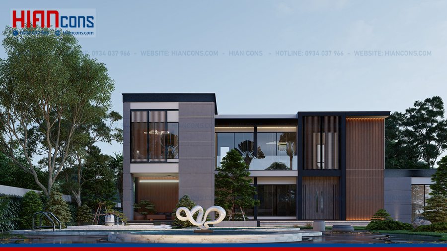 Thiết Kế Biệt Thự Hiện Đại