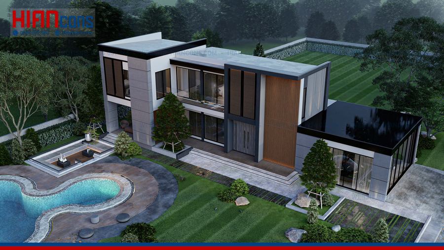 Thiết Kế Biệt Thự Hiện Đại