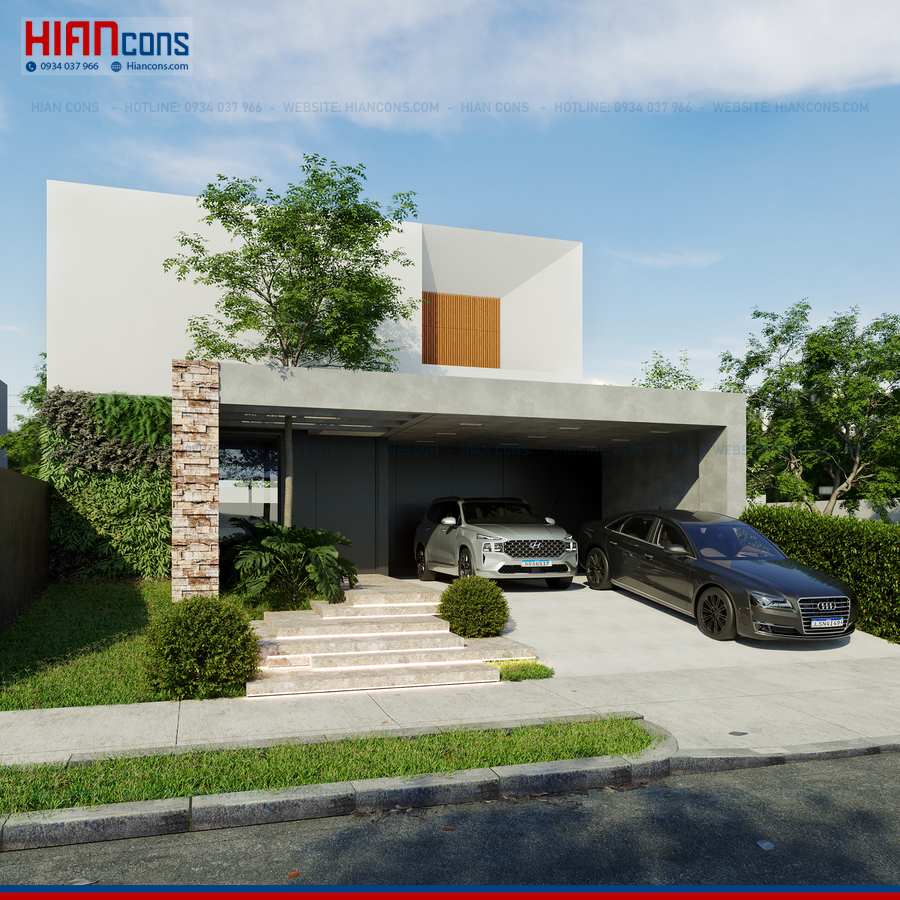 Báo Giá Biệt Thự Hiện Đại