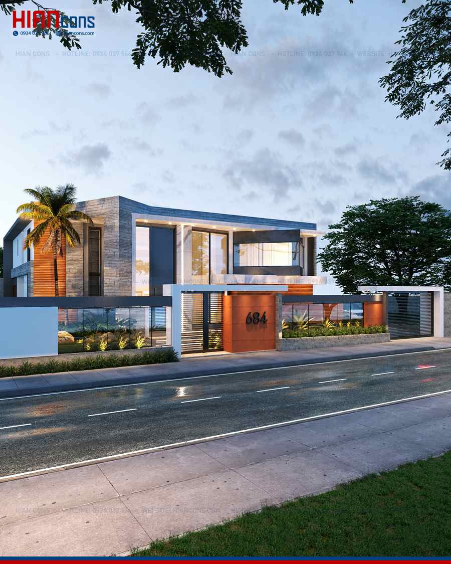 Mẫu Biệt Thự Hiện Đại Đẹp