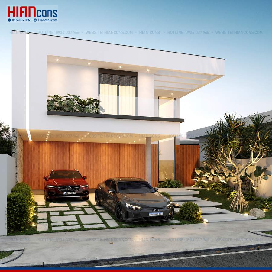 Xây Biệt Thự Hiện Đại