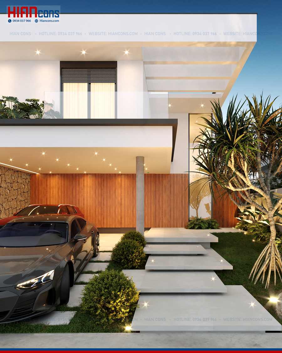 Xây Biệt Thự Hiện Đại