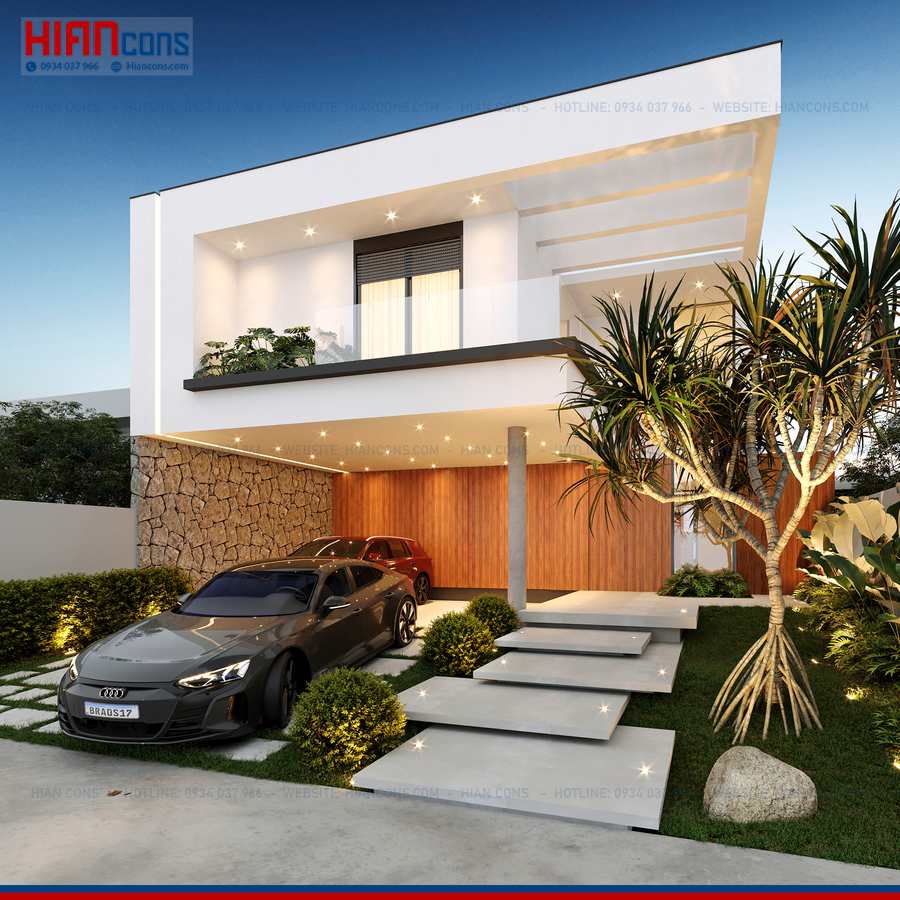 Xây Biệt Thự Hiện Đại