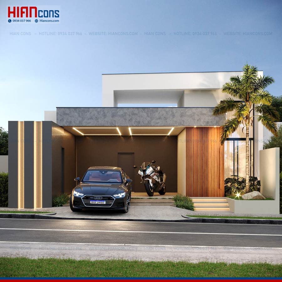 Xây Dựng Biệt Thự Hiện Đại