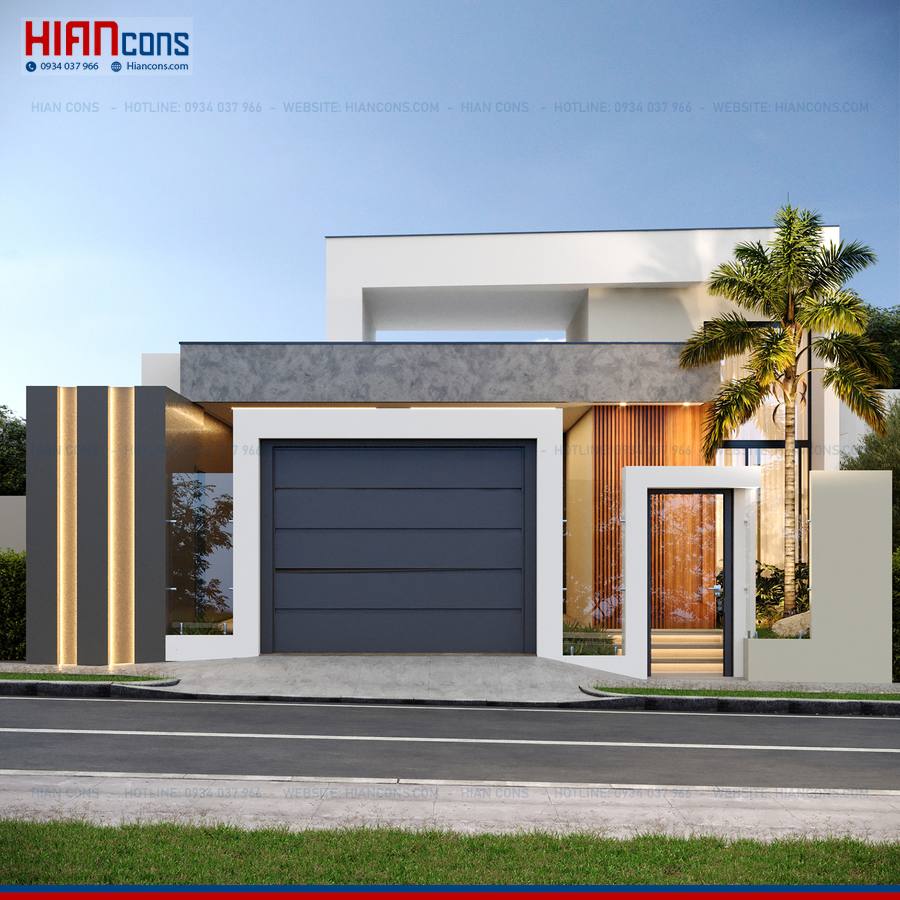 Xây Dựng Biệt Thự Hiện Đại
