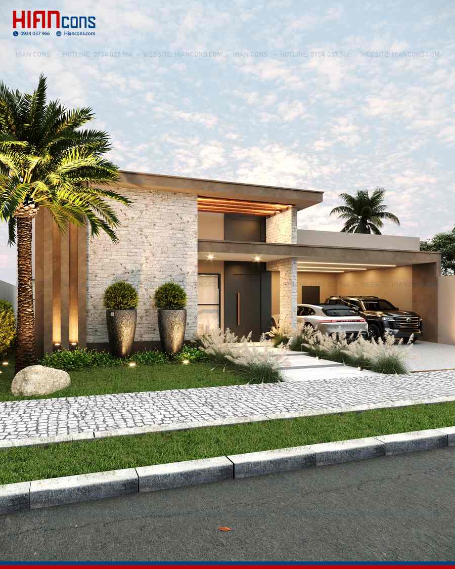 Thiết Kế Nhà Biệt Thự Hiện Đại