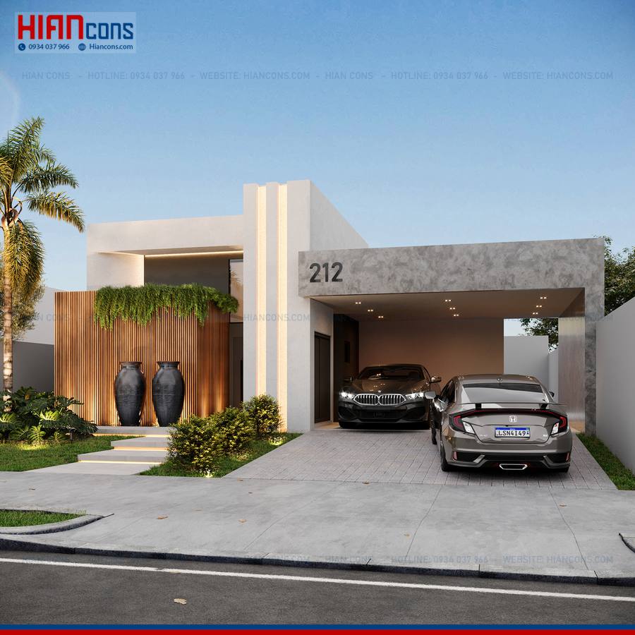 Thi Công Nhà Biệt Thự Hiện Đại