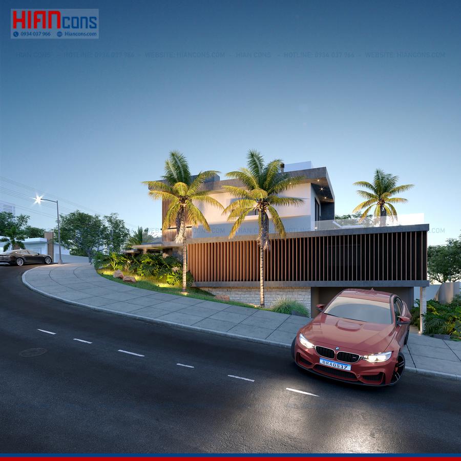 Báo Giá Xây Biệt Thự Hiện Đại