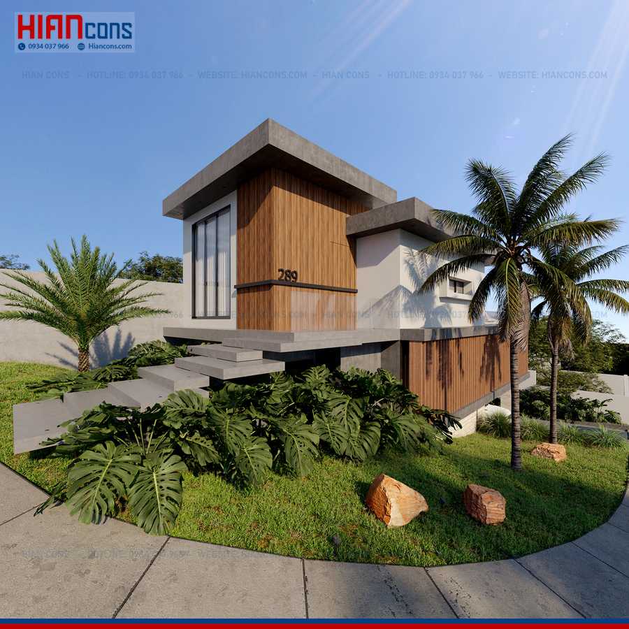 Báo Giá Xây Biệt Thự Hiện Đại