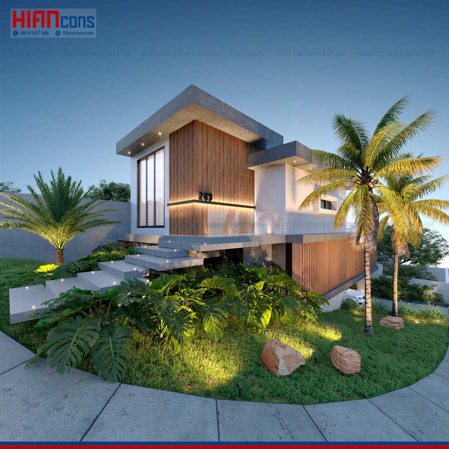 Báo Giá Xây Biệt Thự Hiện Đại