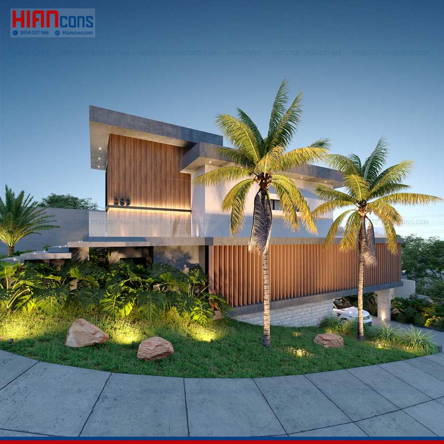 Báo Giá Xây Biệt Thự Hiện Đại