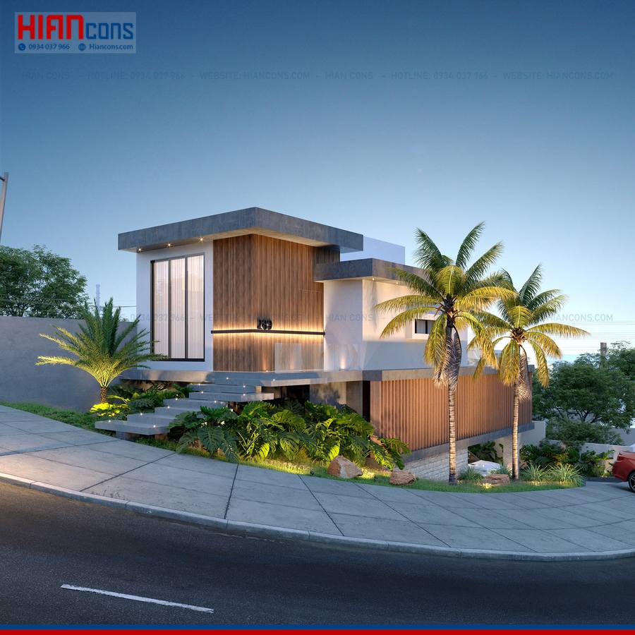 Báo Giá Xây Biệt Thự Hiện Đại