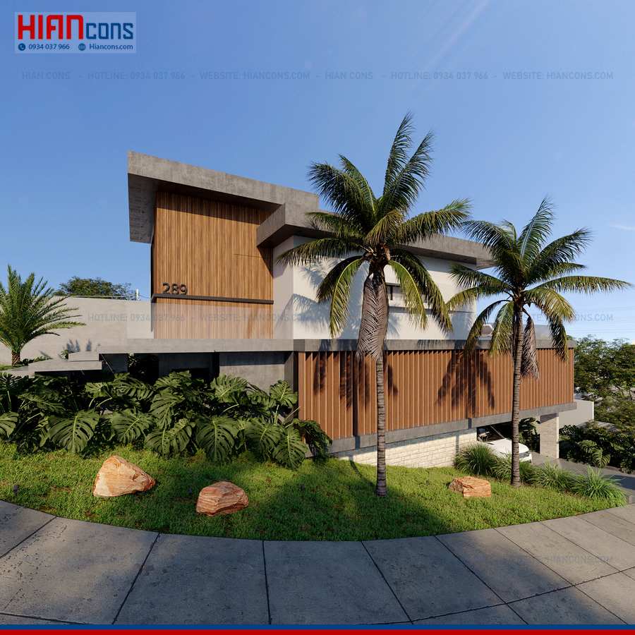 Báo Giá Xây Biệt Thự Hiện Đại