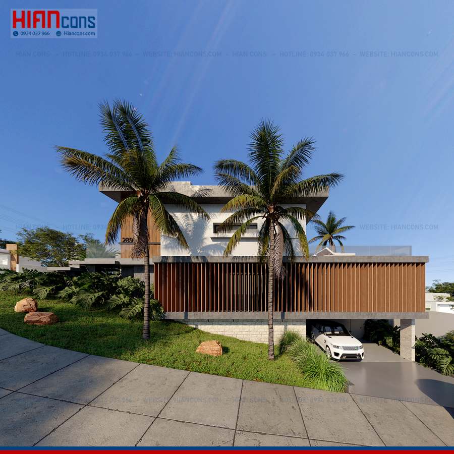 Báo Giá Xây Biệt Thự Hiện Đại