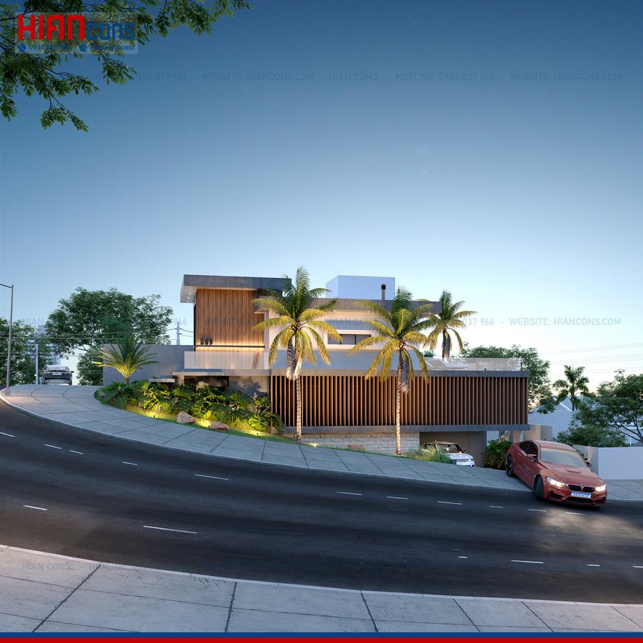 Báo Giá Xây Biệt Thự Hiện Đại