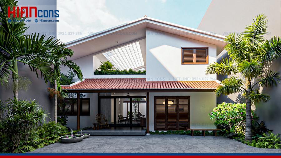 Giá Thi Công Biệt Thự Hiện Đại