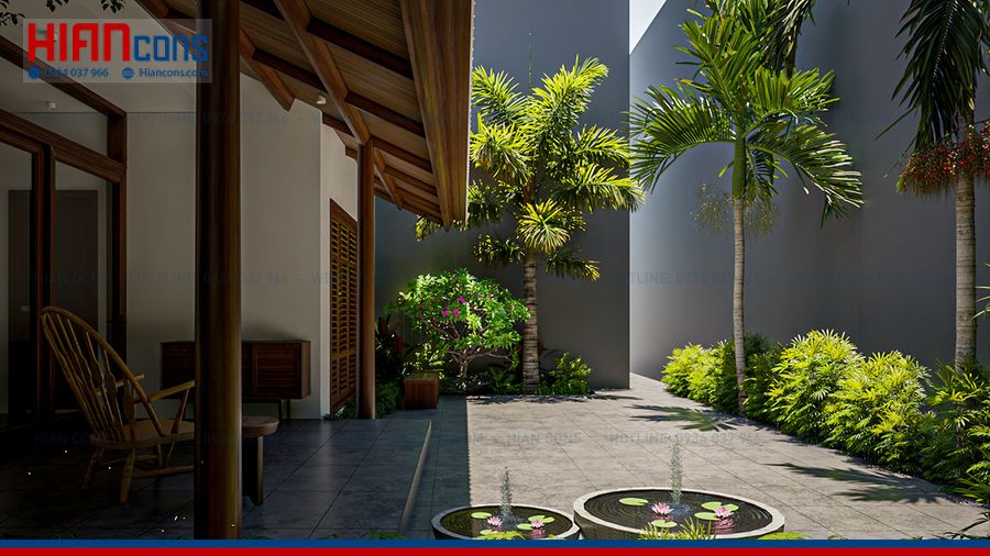 Giá Thi Công Biệt Thự Hiện Đại