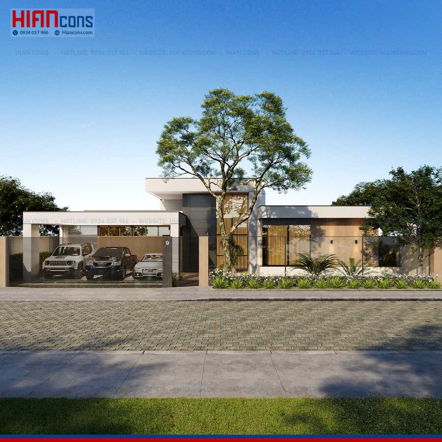Đơn Vị Thiết Kế Biệt Thự Hiện Đại