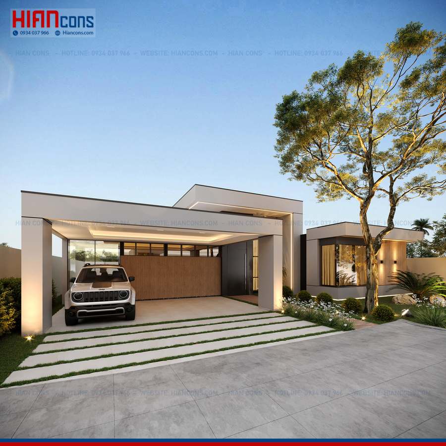 Đơn Vị Thiết Kế Biệt Thự Hiện Đại