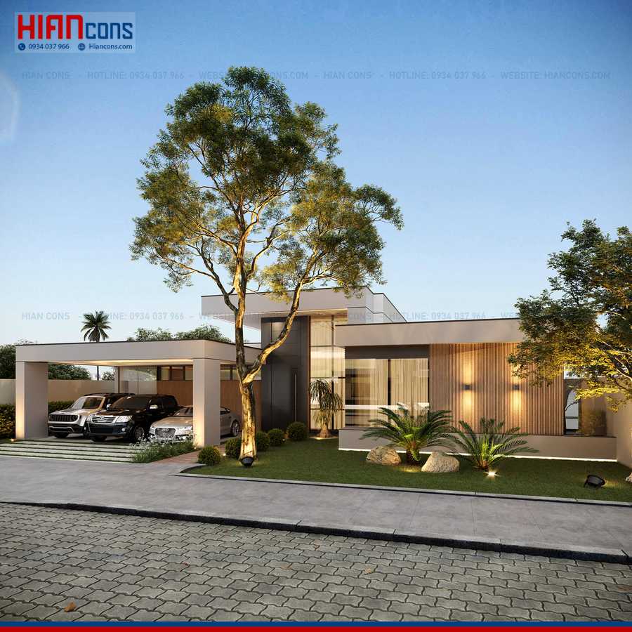 Đơn Vị Thiết Kế Biệt Thự Hiện Đại