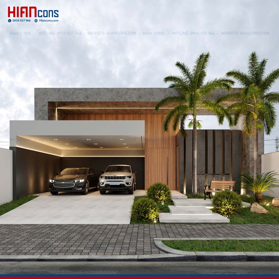 Đơn Vị Thi Công Biệt Thự Hiện Đại