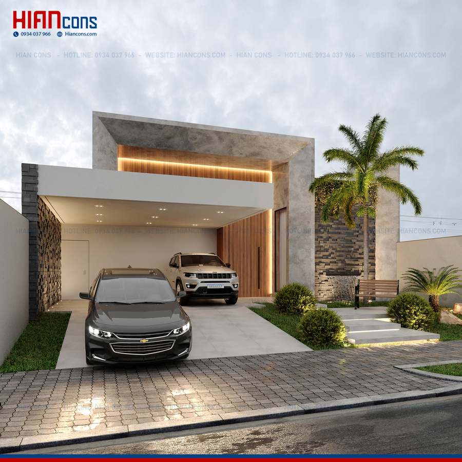 Đơn Vị Thi Công Biệt Thự Hiện Đại