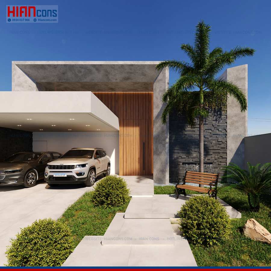 Đơn Vị Thi Công Biệt Thự Hiện Đại