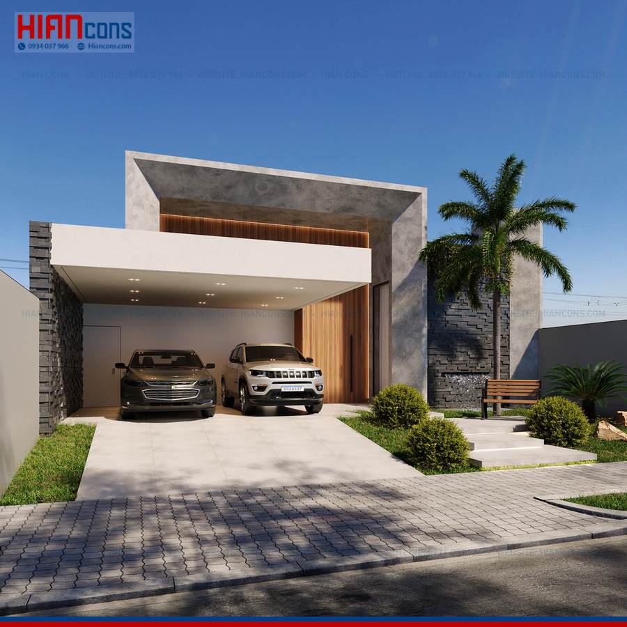 Đơn Vị Thi Công Biệt Thự Hiện Đại