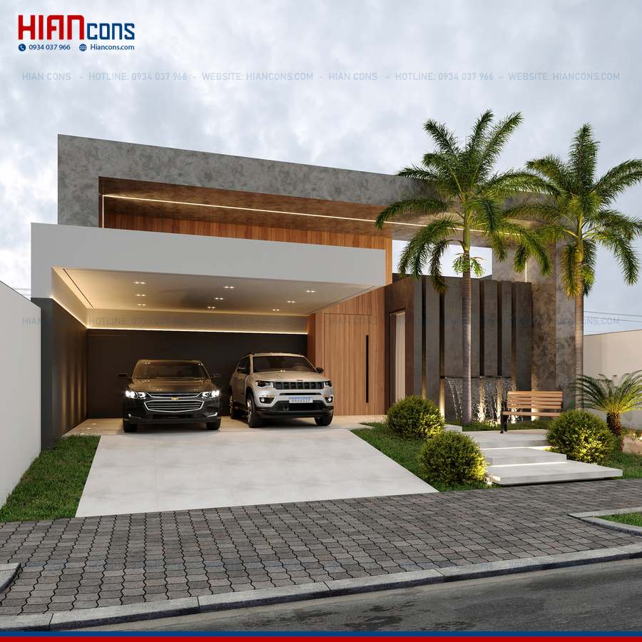 Đơn Vị Thi Công Biệt Thự Hiện Đại