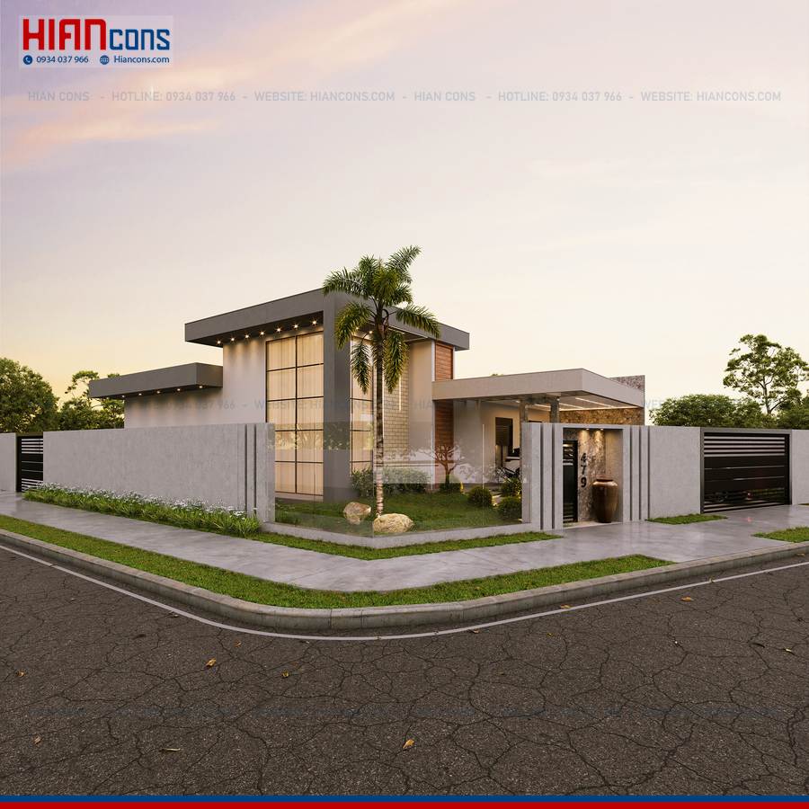 Công Ty Thi Công Biệt Thự Hiện Đại