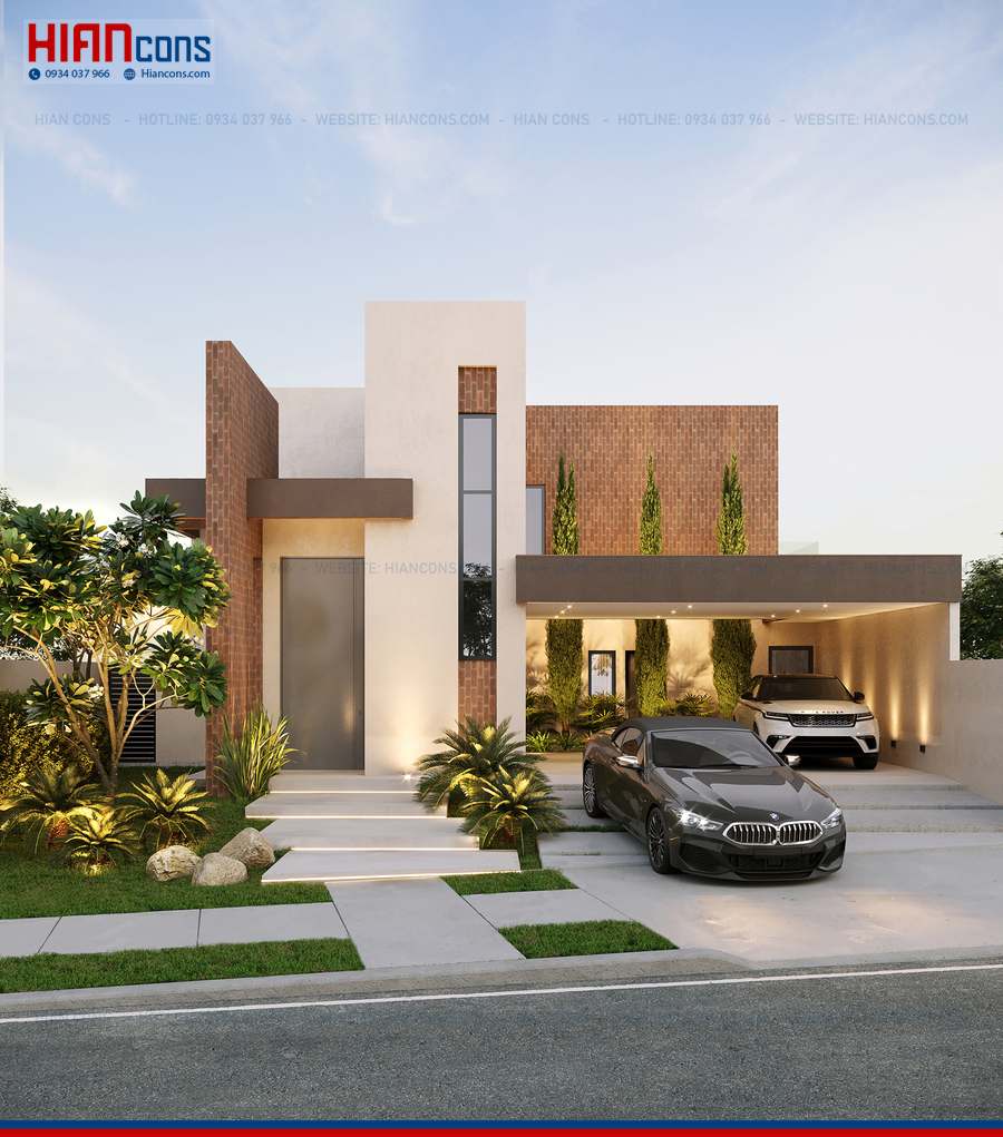 Tư Vấn Xây Biệt Thự Hiện Đại