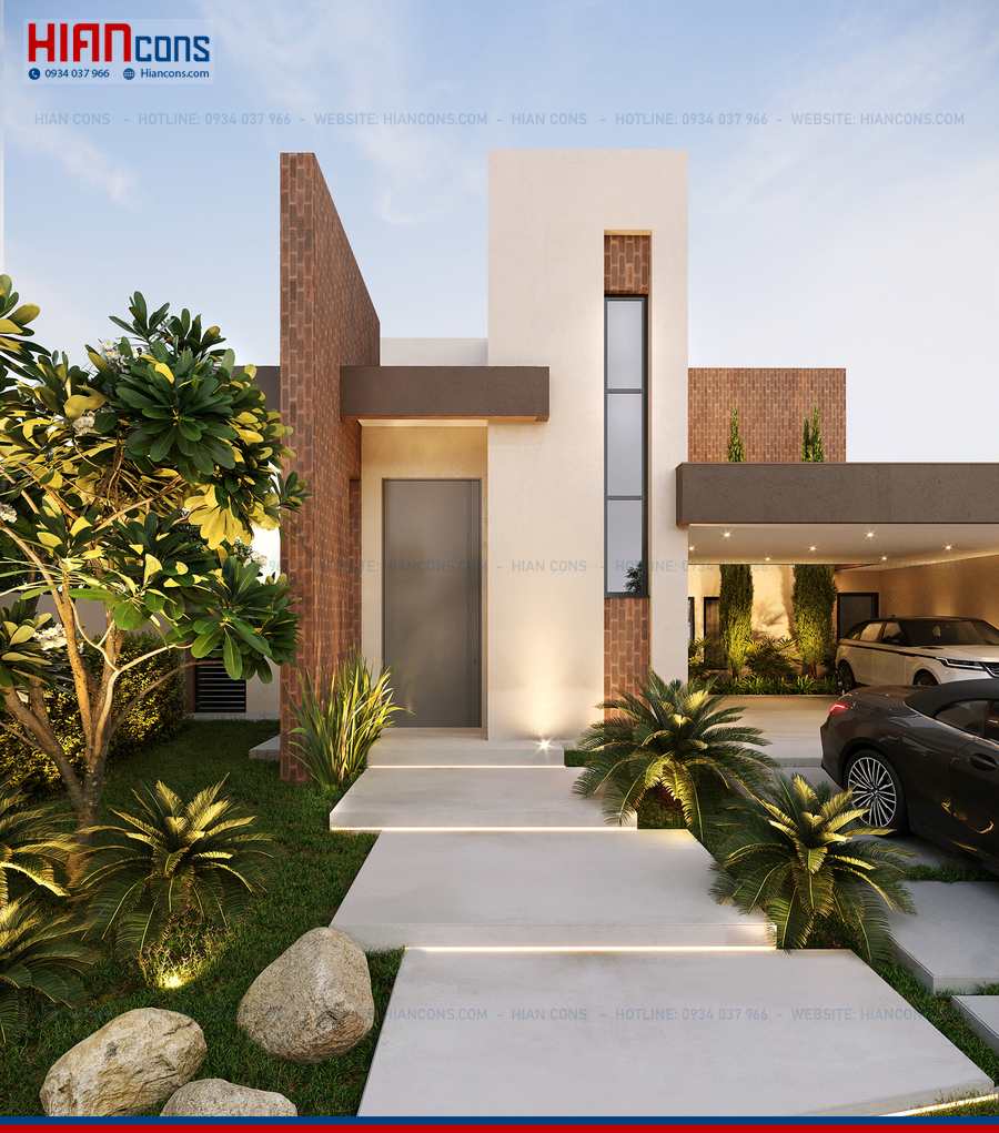 Tư Vấn Xây Biệt Thự Hiện Đại
