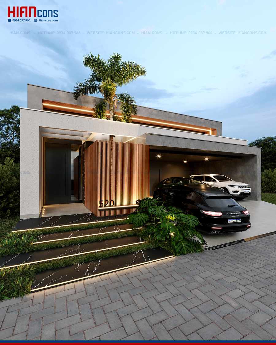 Biệt Thự Hiện Đại Đẹp
