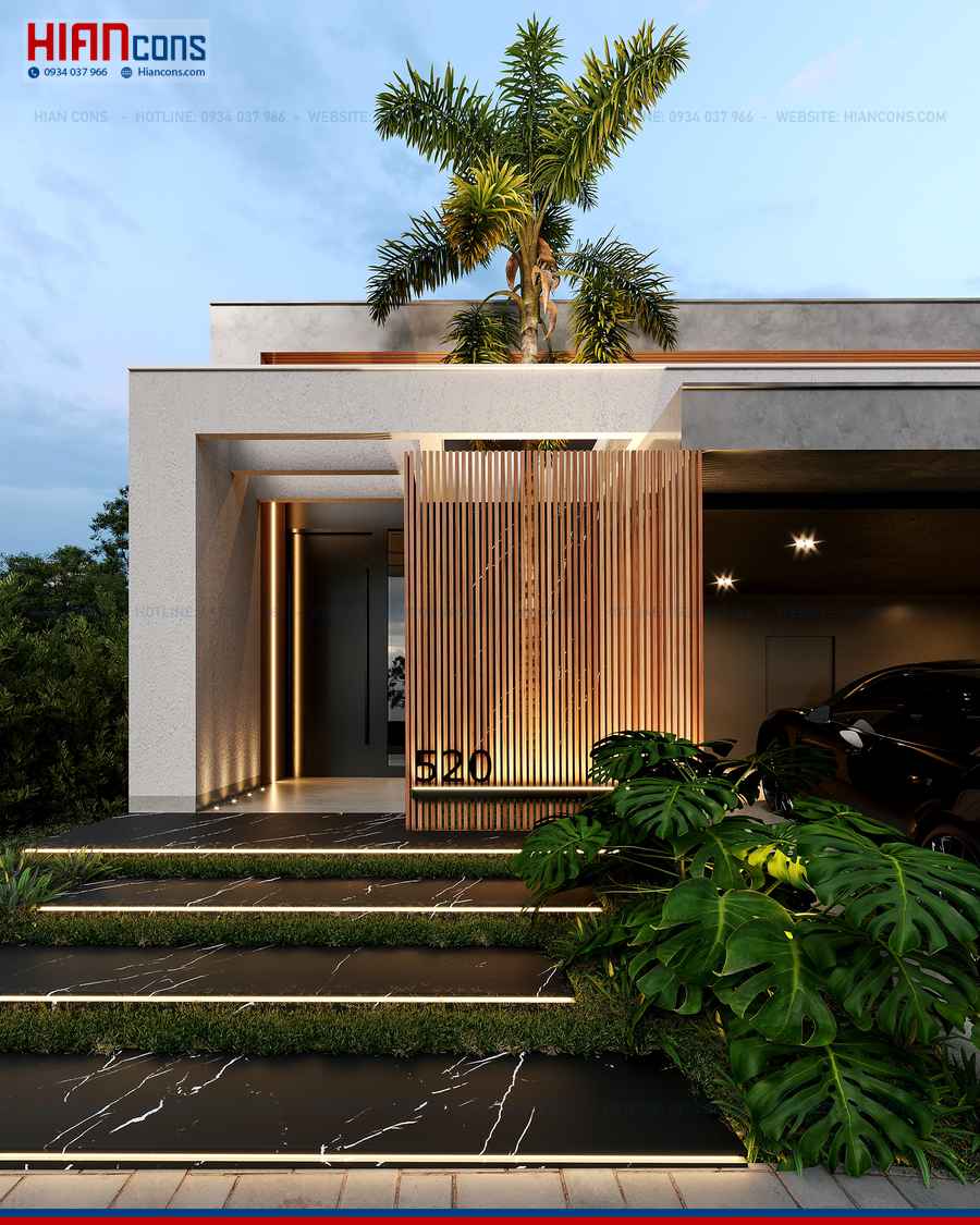 Biệt Thự Hiện Đại Đẹp