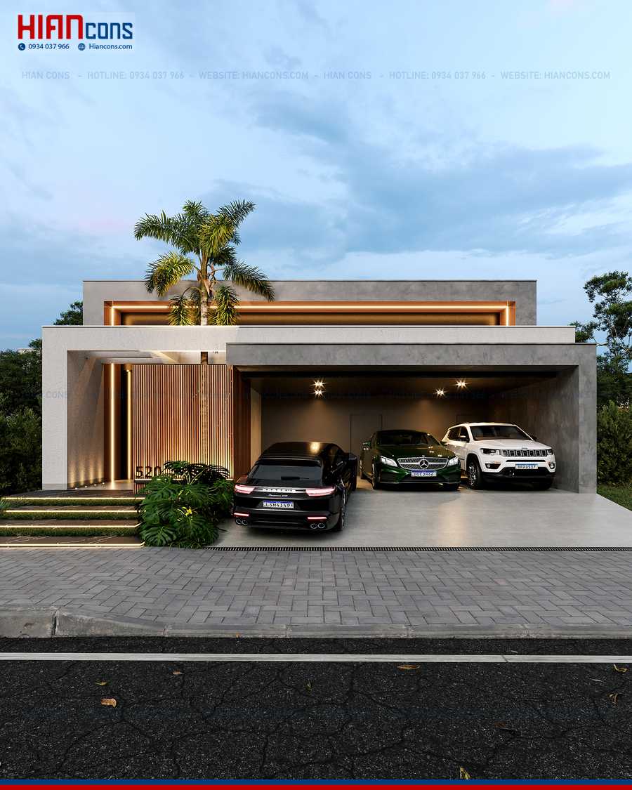 Biệt Thự Hiện Đại Đẹp