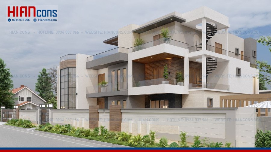 Biệt Thự Hiện Đại Đẳng Cấp