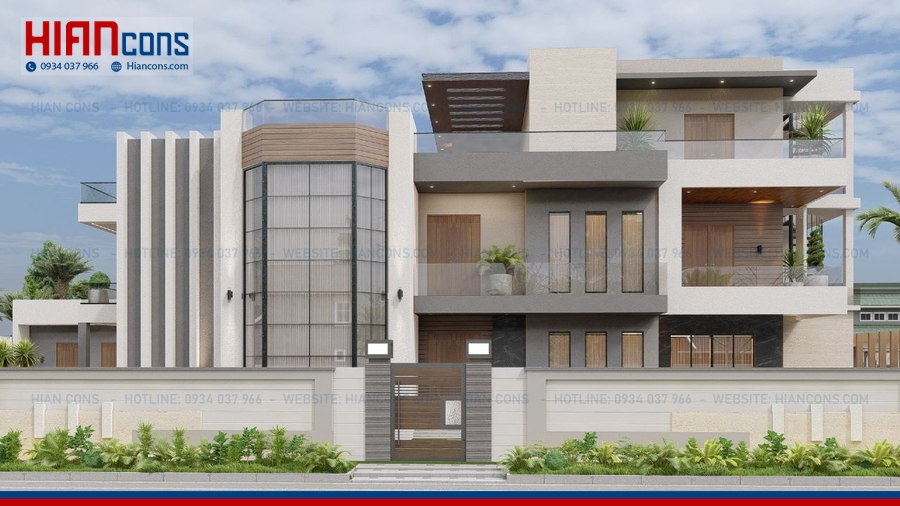 Biệt Thự Hiện Đại Đẳng Cấp